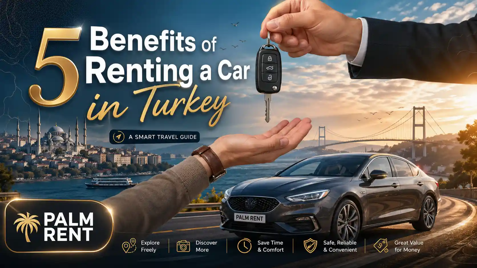 Renting a Car in Turkey: 5 Benefits, Requirements and Driving Tips 2026