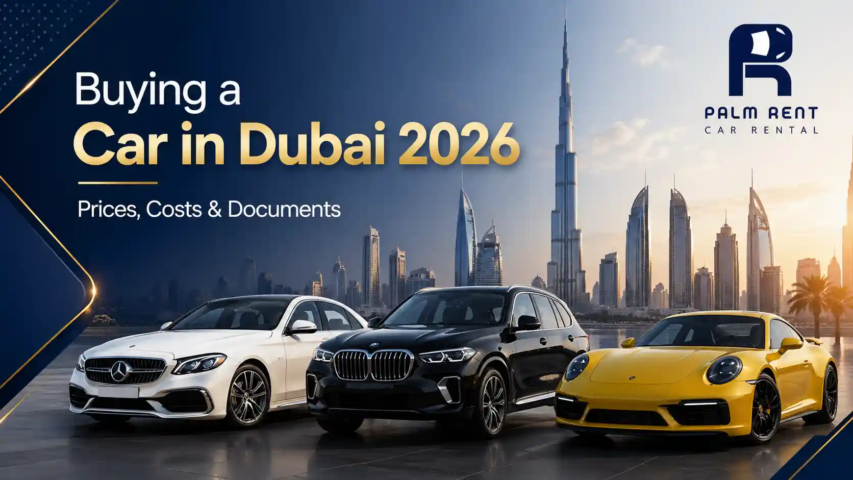 Buying a Car in Dubai 2026: Prices, Costs, Documents and Better Alternatives