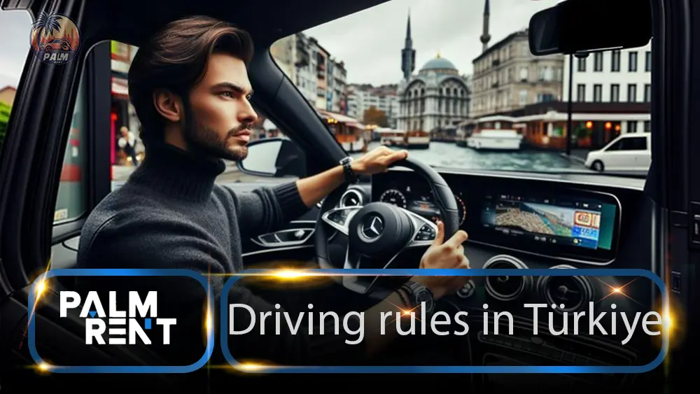 Driving rules in Türkiye