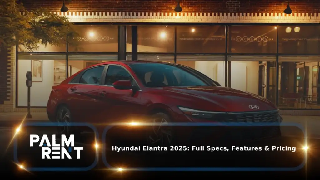 Hyundai Elantra 2025 Review: Specs, Cabin, Trim Differences & Dubai Practicality