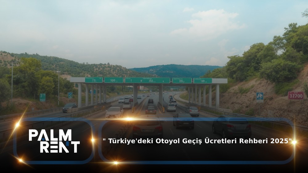 2025Türkiye Otoyol ve Köprü Ücretleri | HGS Araç Kiralama