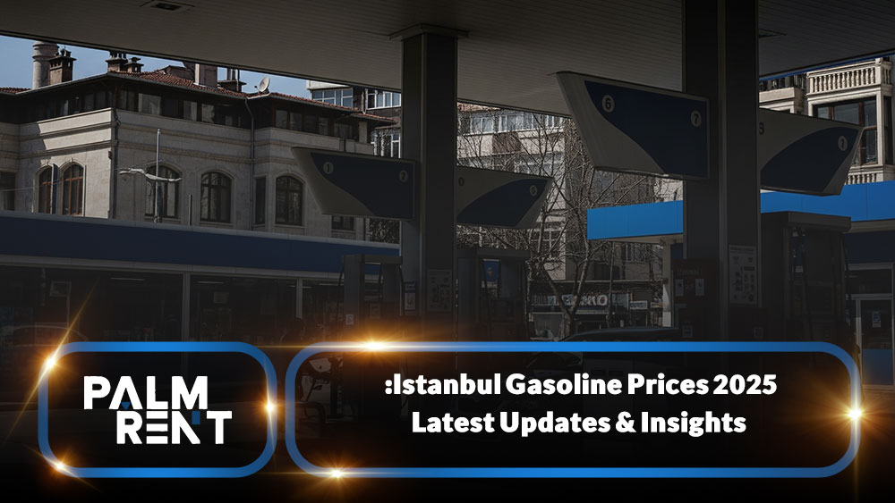 Istanbul Gasoline Prices 2025