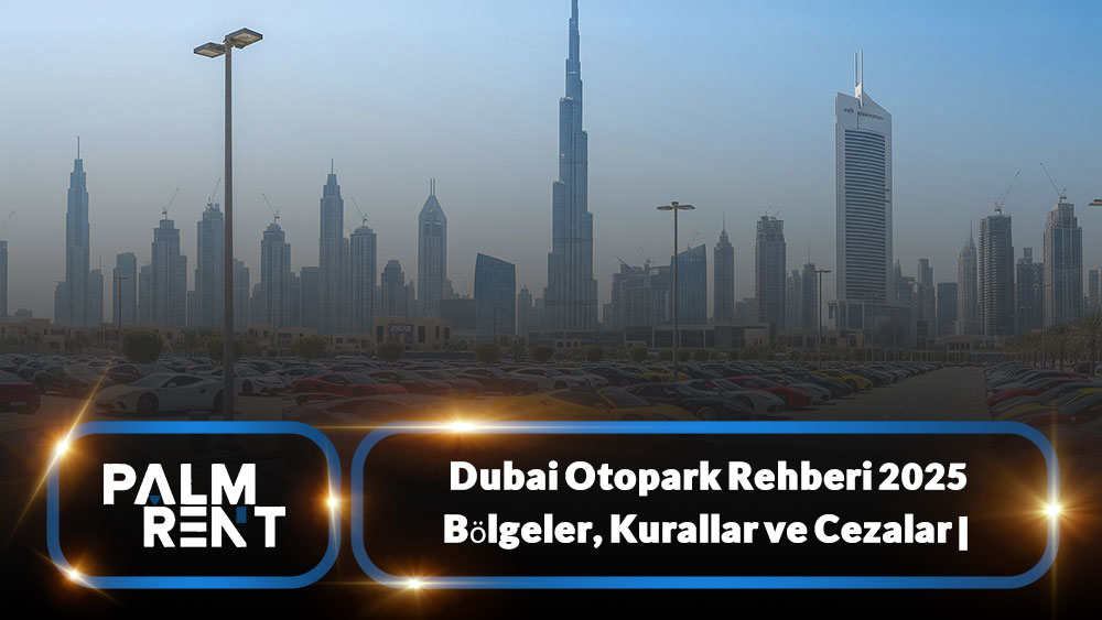 Dubai’de Park Ücretleri ve Kuralları: Kapsamlı Rehber